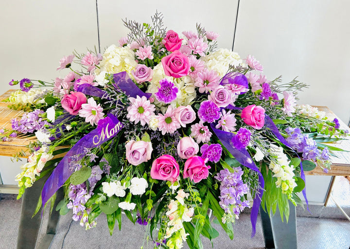 Sympathy Casket Spray