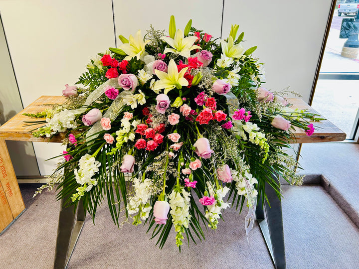 Sympathy Casket Spray