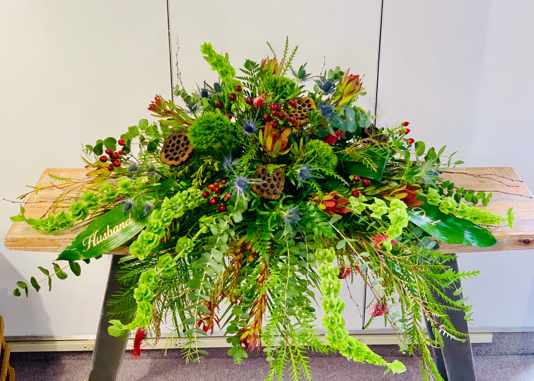 Sympathy Casket Spray