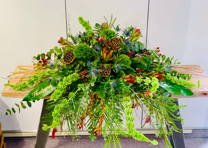 Sympathy Casket Spray