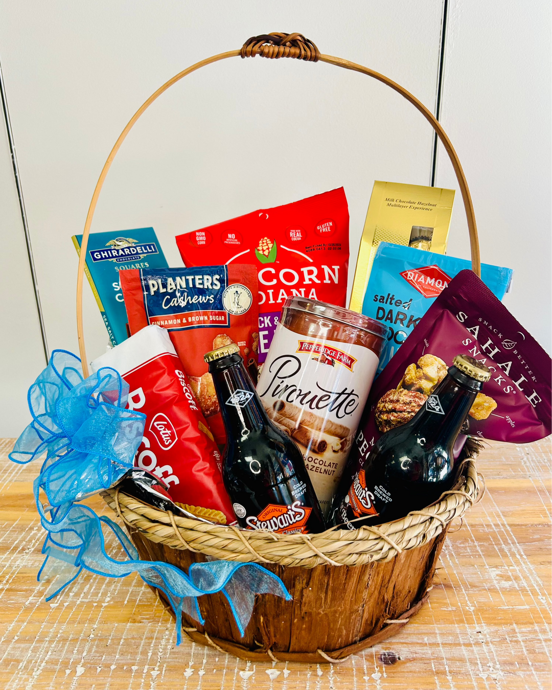Chocolate Lovers Snack Basket