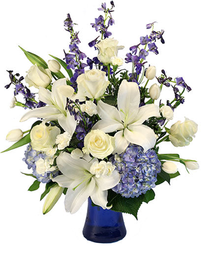 Simply Elegant Flower Arrangement