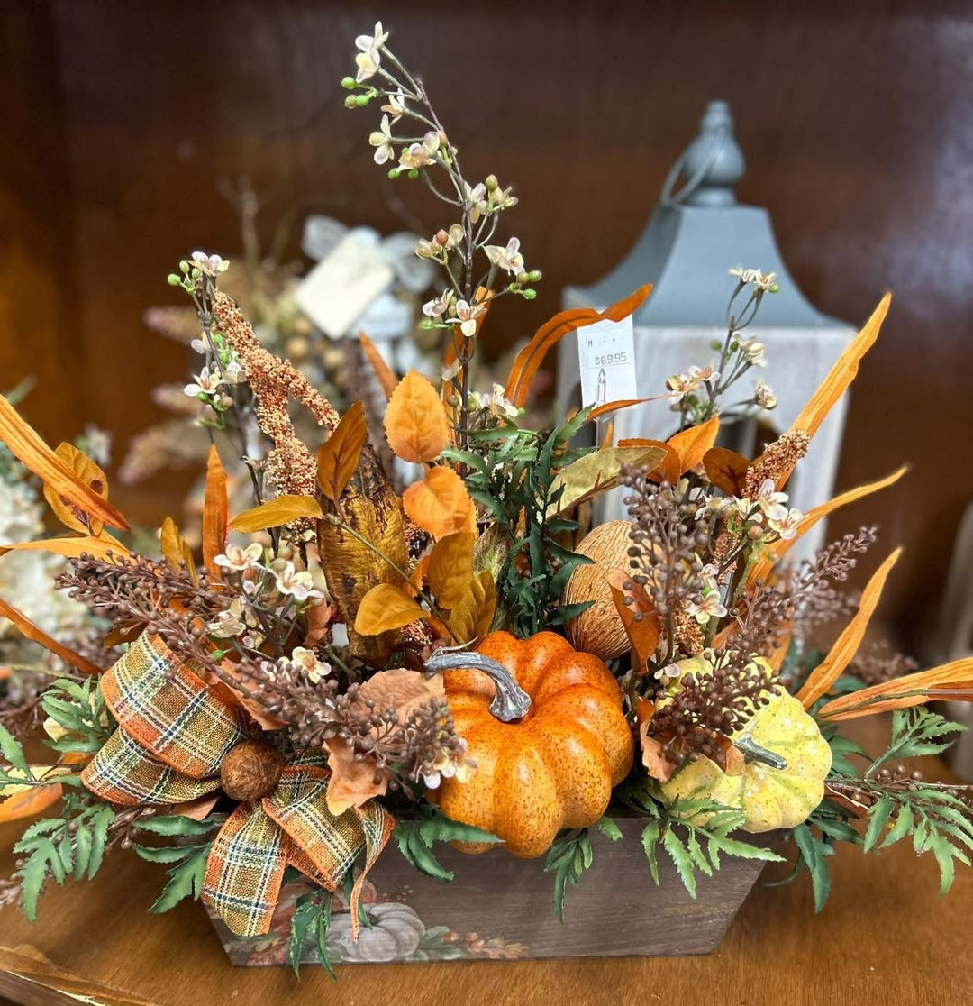 Fall Florals That Last 🍂