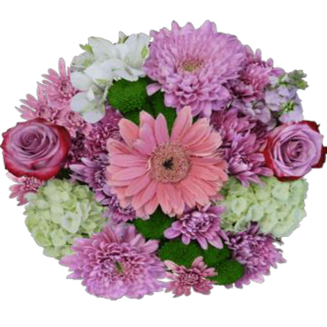 Wrapped Bouquets