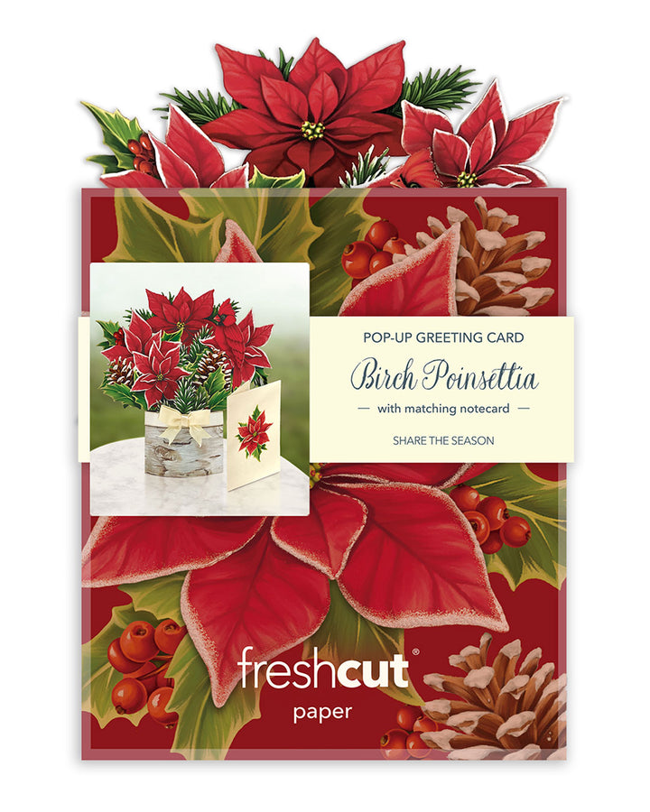 FreshCut Paper Mini Pop-Up Greeting Cards