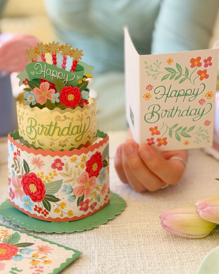 FreshCut Paper Mini Pop-Up Greeting Cards