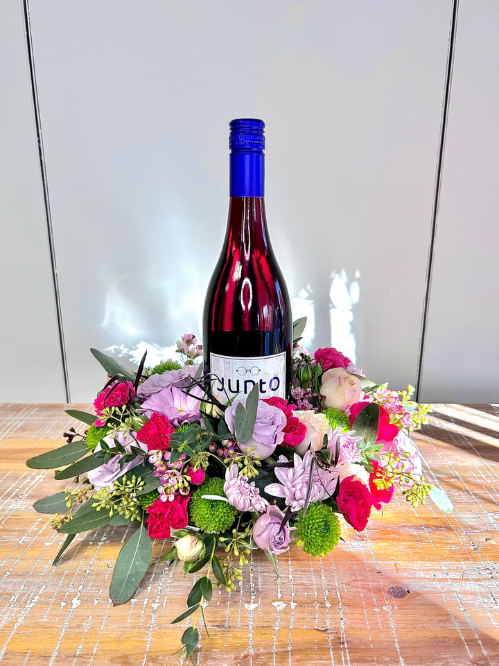 Flowers and Wine