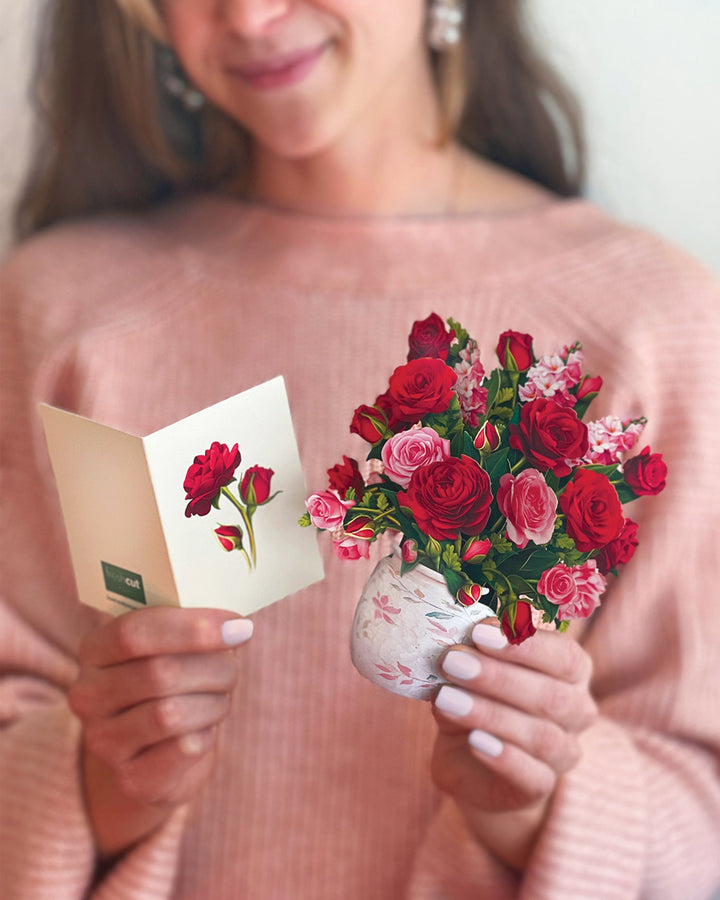 FreshCut Paper Mini Pop-Up Greeting Cards