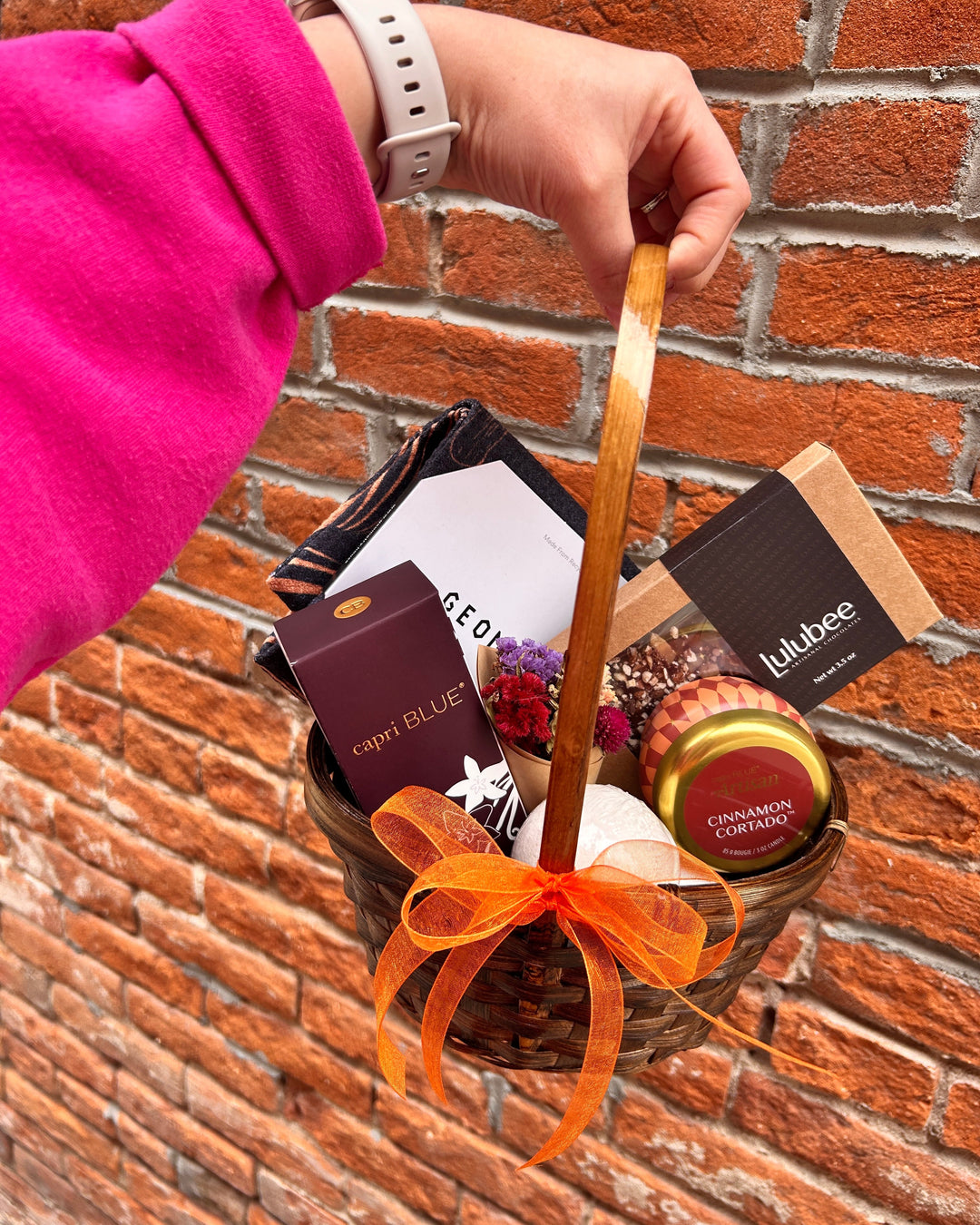 Seasonal Boo Baskets