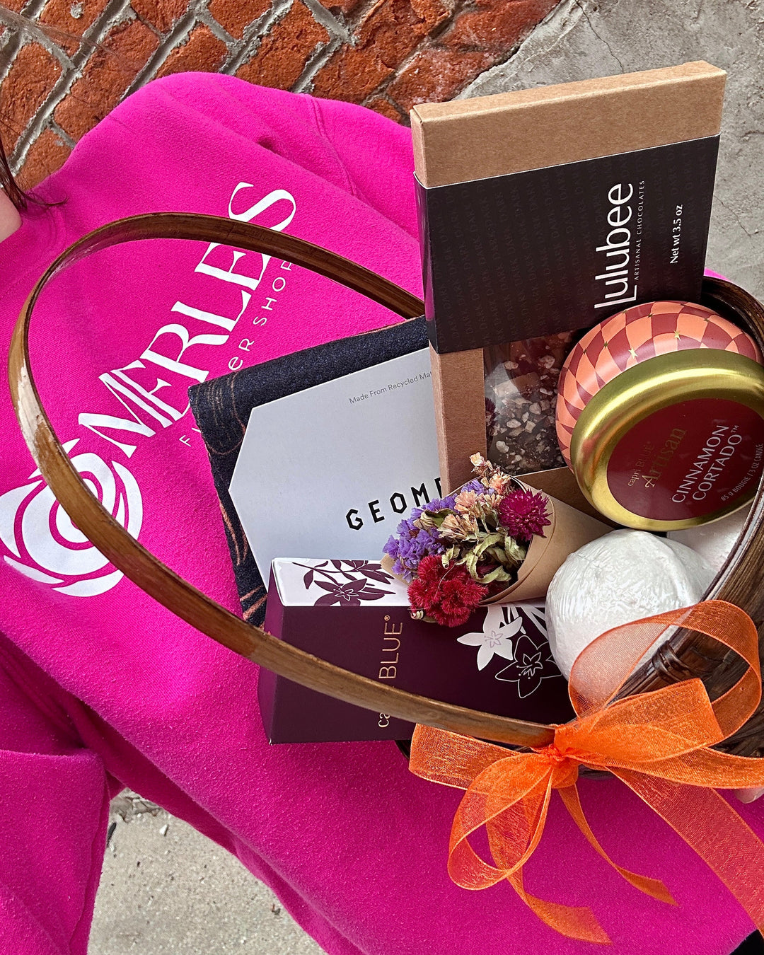 Seasonal Boo Baskets