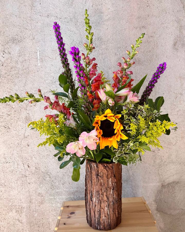 Rustic Sunburst Bouquet