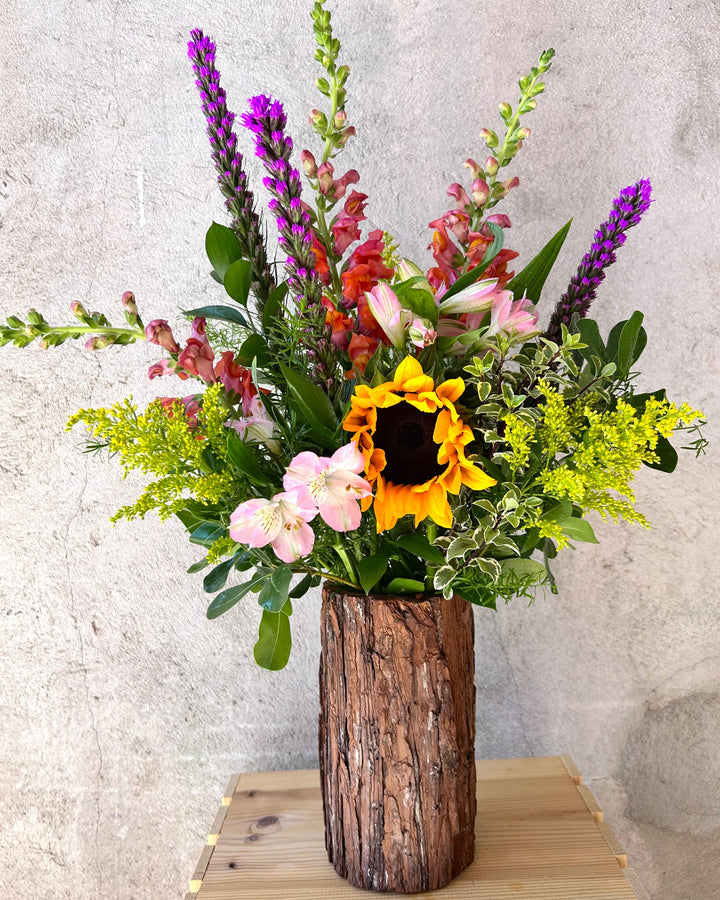 Rustic Sunburst Bouquet