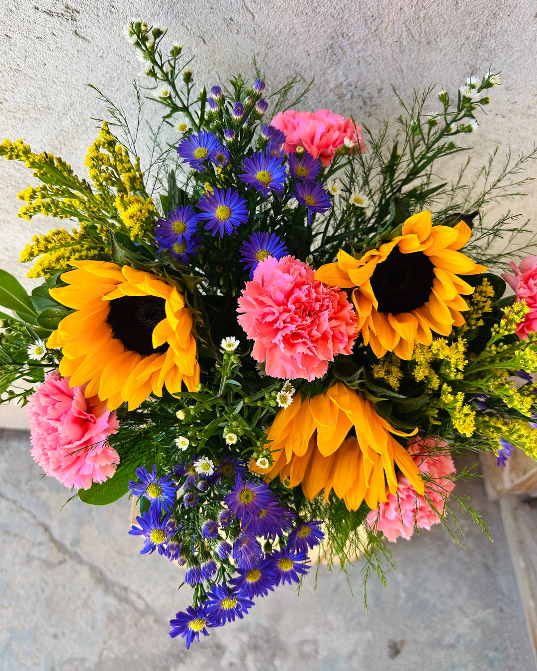 Golden Hour Bouquet