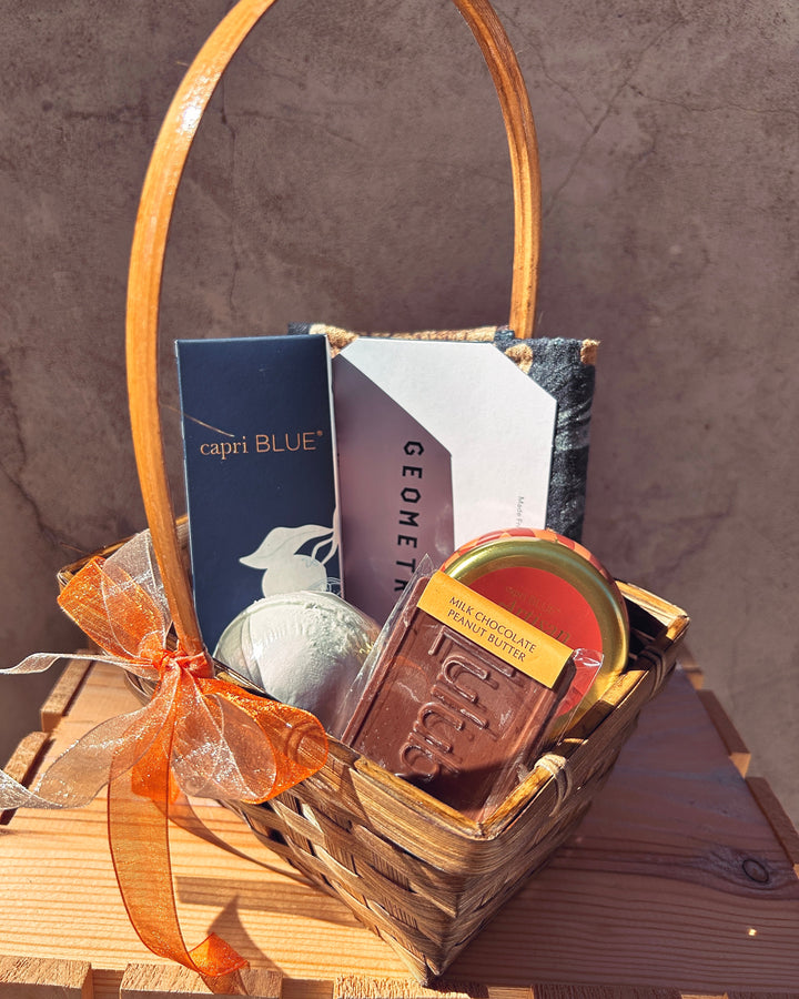 Seasonal Boo Baskets