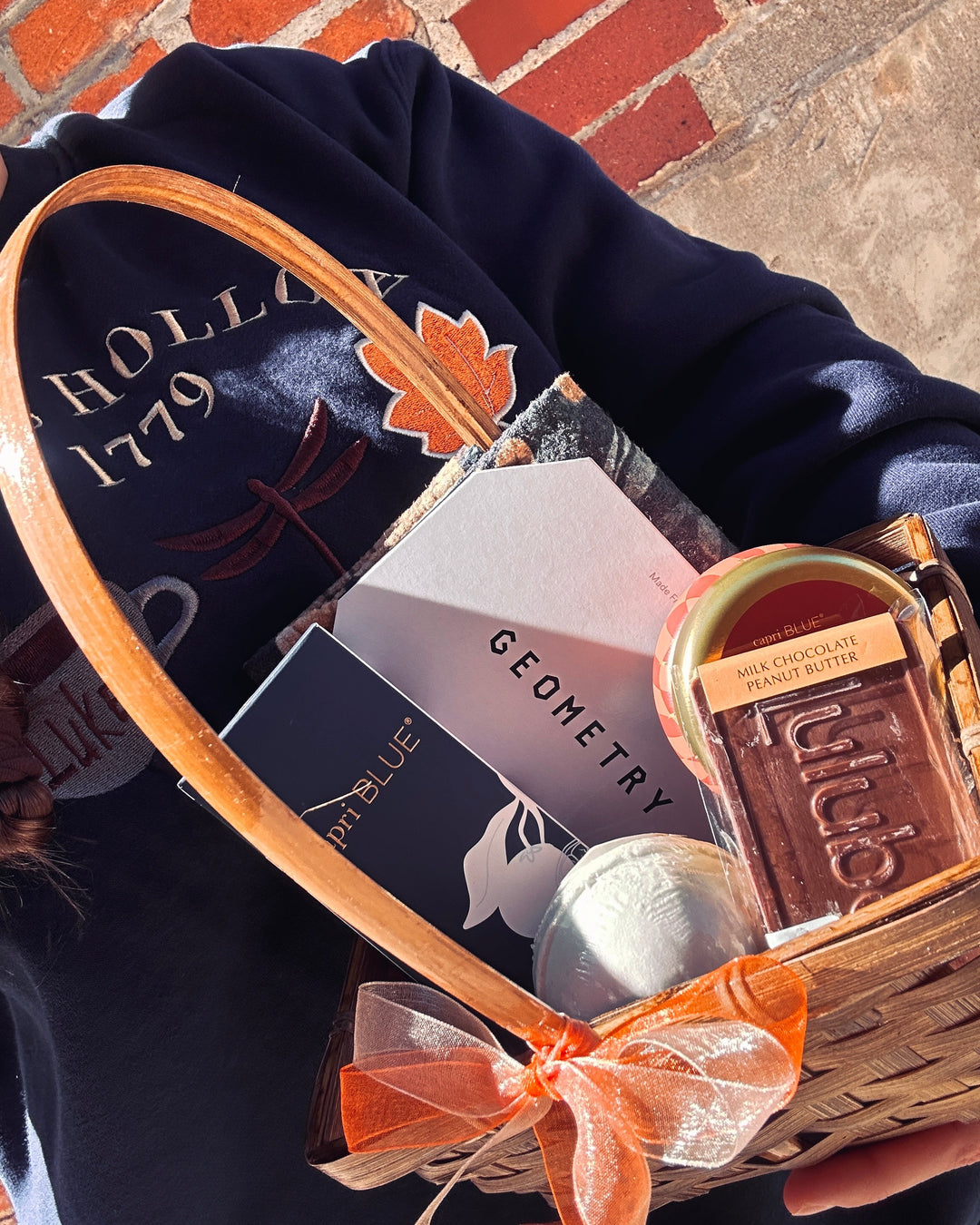 Seasonal Boo Baskets