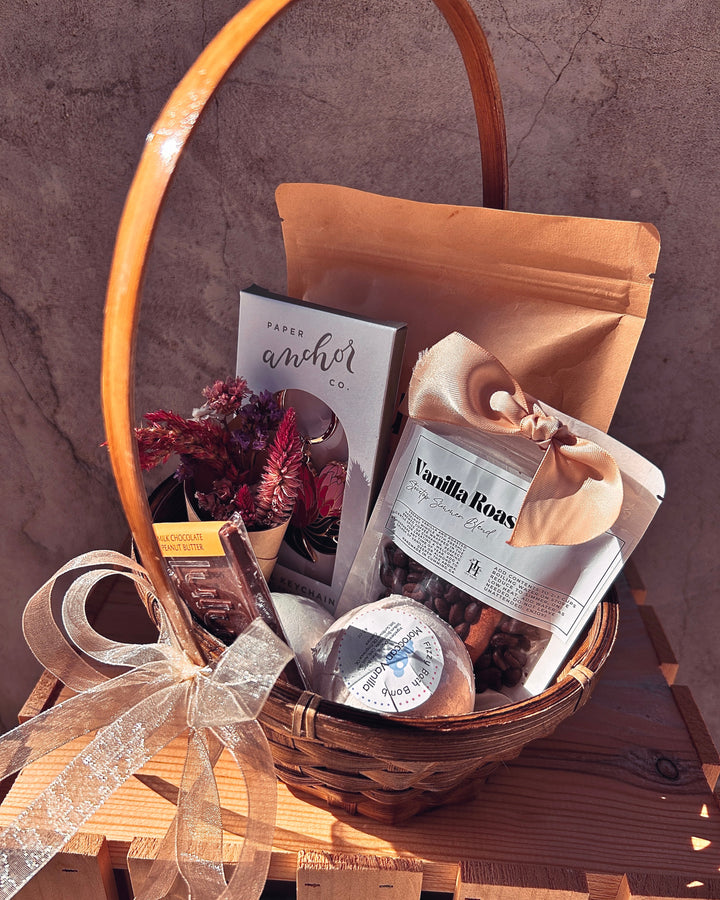 Seasonal Boo Baskets