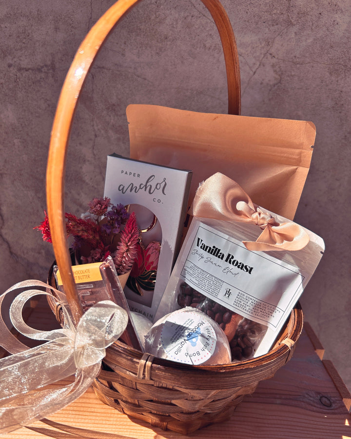 Seasonal Boo Baskets