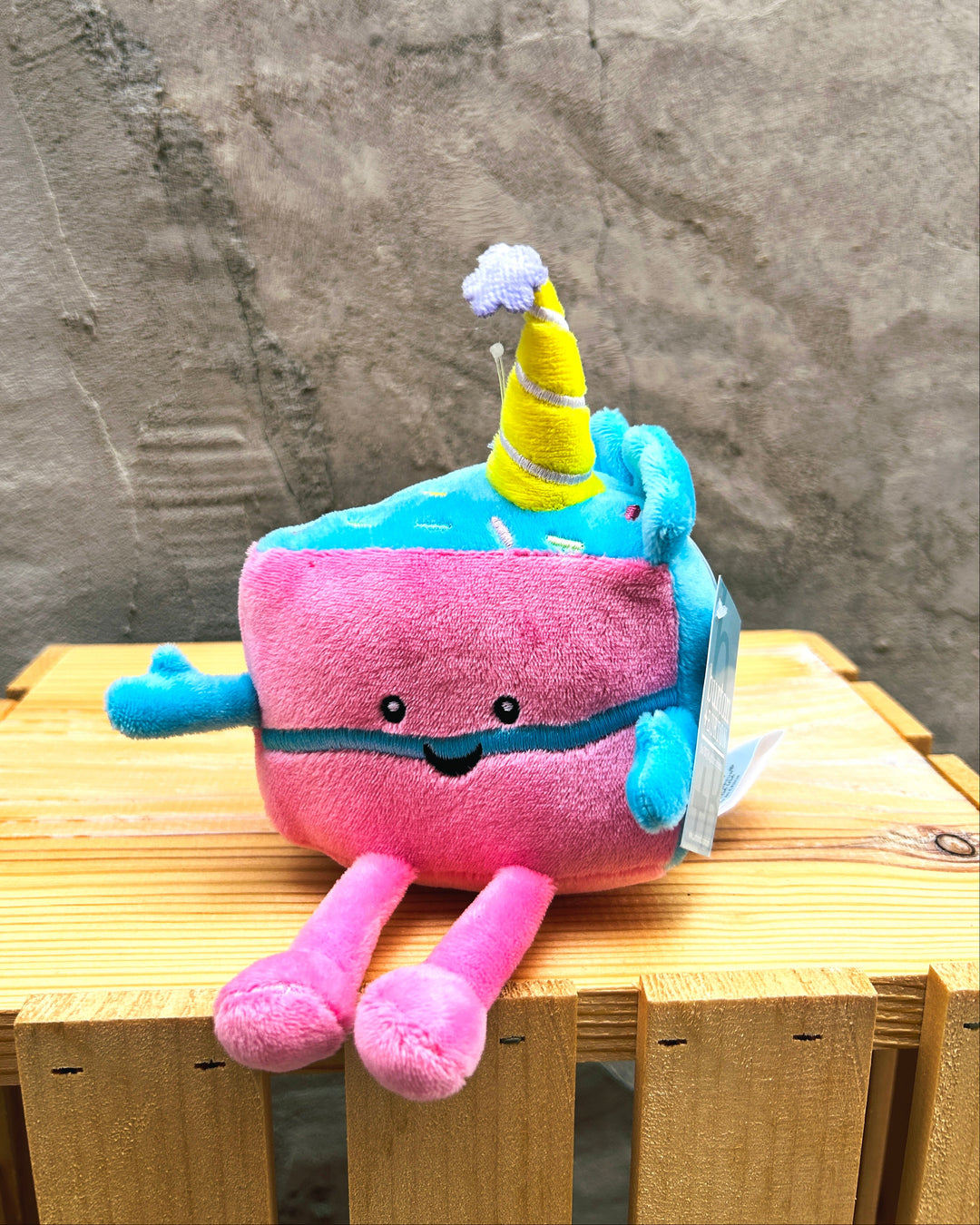 Birthday Cake Plushie