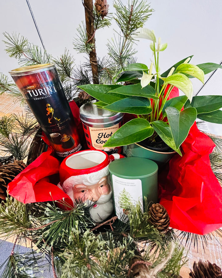 The Cozy Cheer Holiday Gift Basket