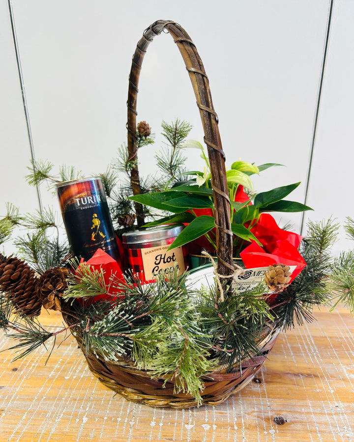 The Cozy Cheer Holiday Gift Basket