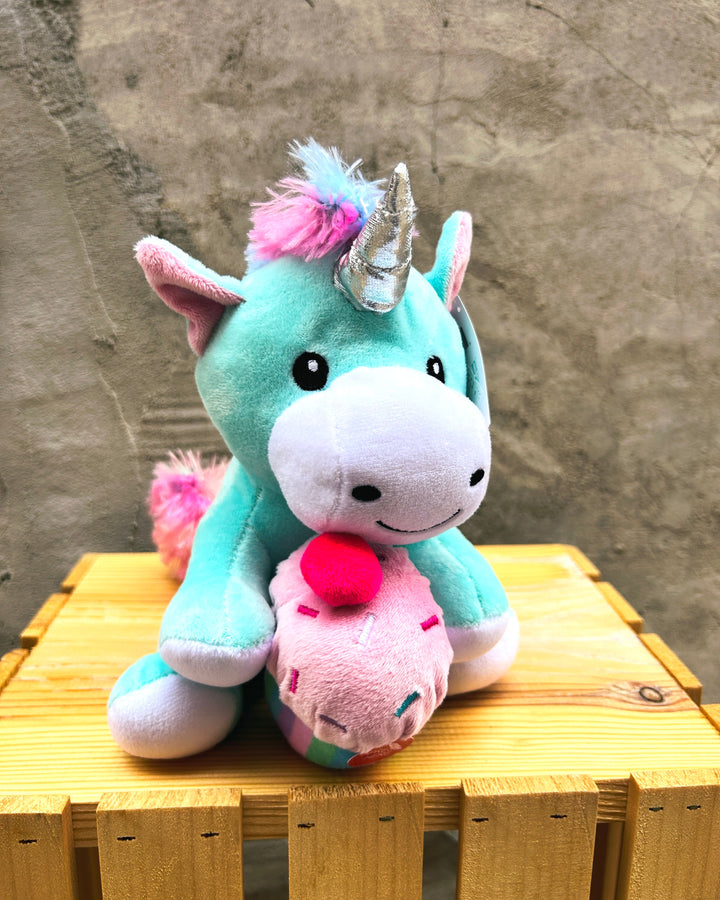 Musical Birthday Unicorn Plush
