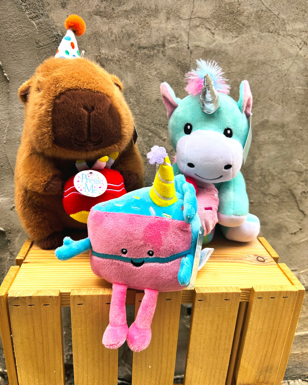 Birthday Cake Plushie