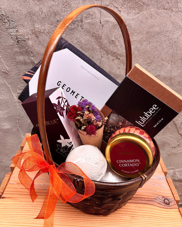 Seasonal Boo Baskets