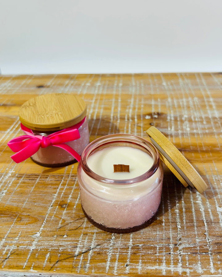 Cashmere Rose Candle by 168 Candles