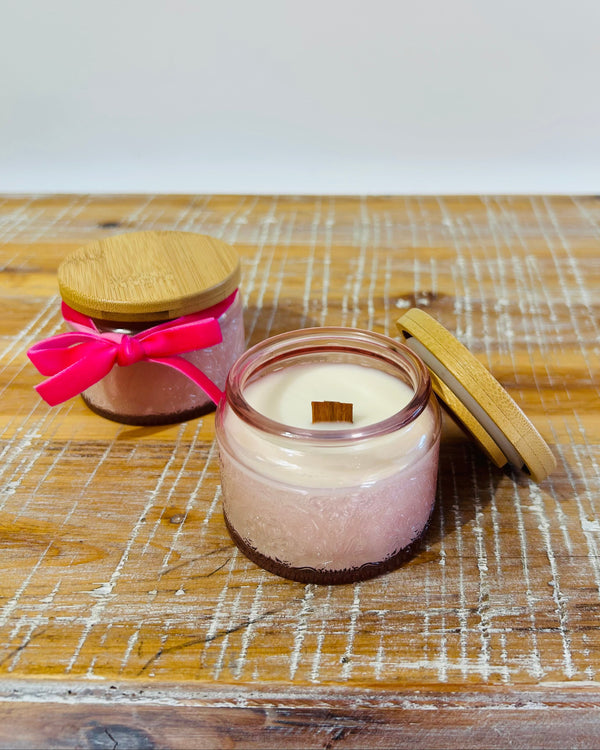 Cashmere Rose Candle by 168 Candles