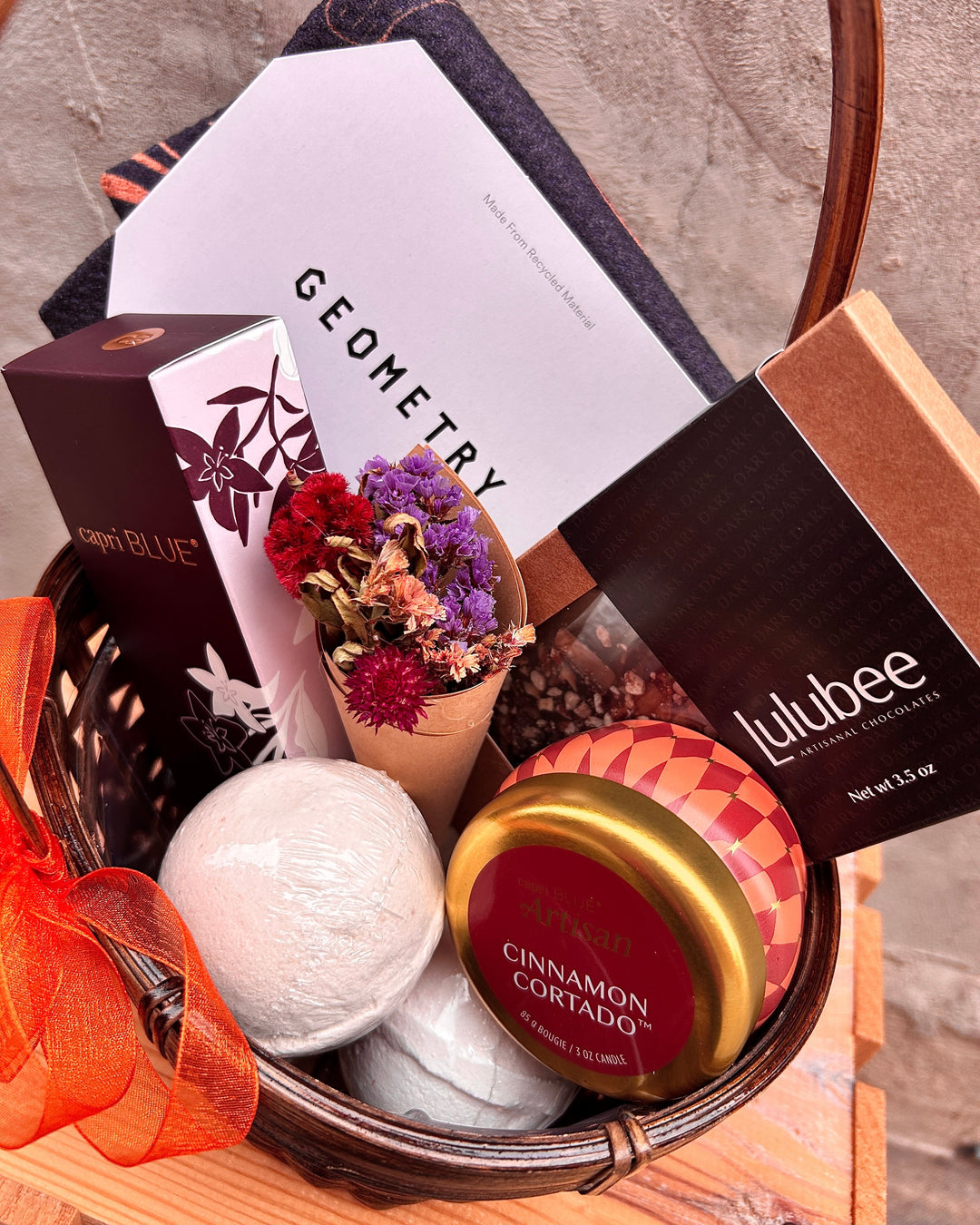 Seasonal Boo Baskets