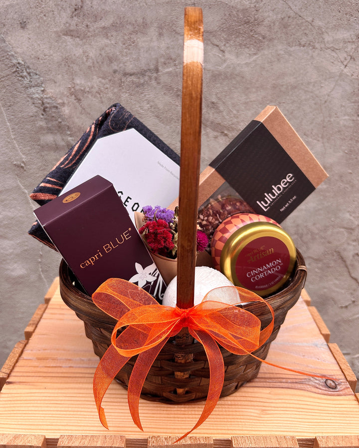 Seasonal Boo Baskets