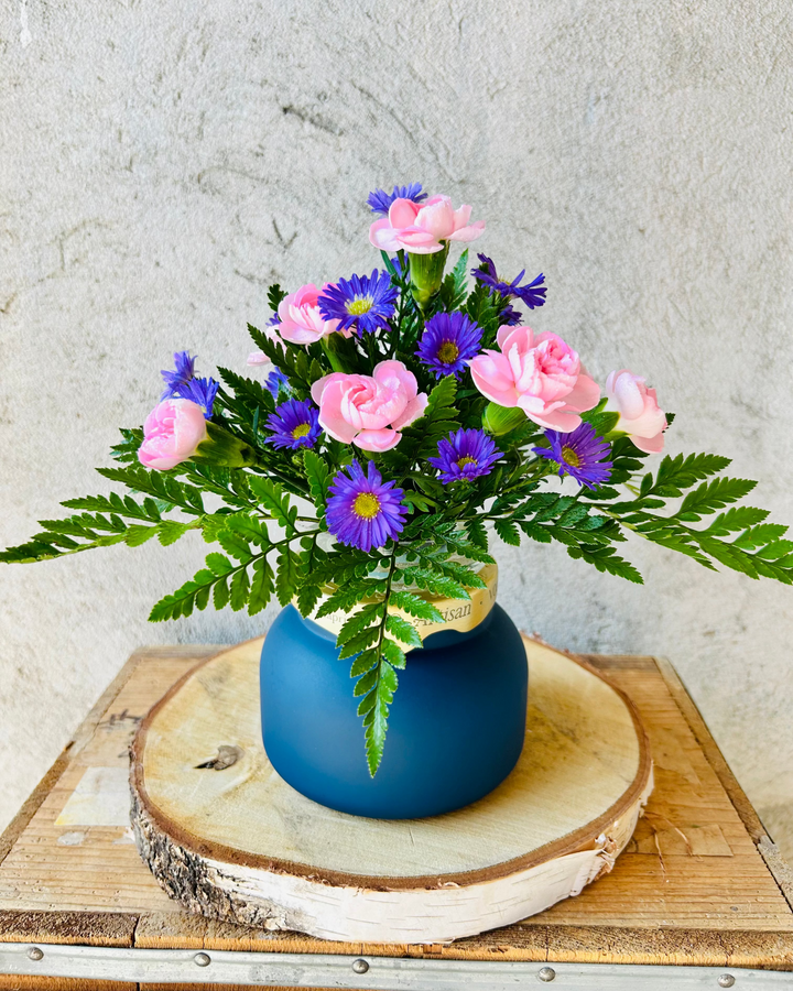 Capri Candle Bouquet