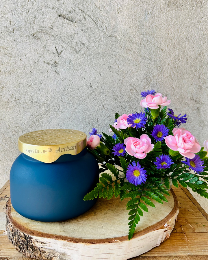 Capri Candle Bouquet