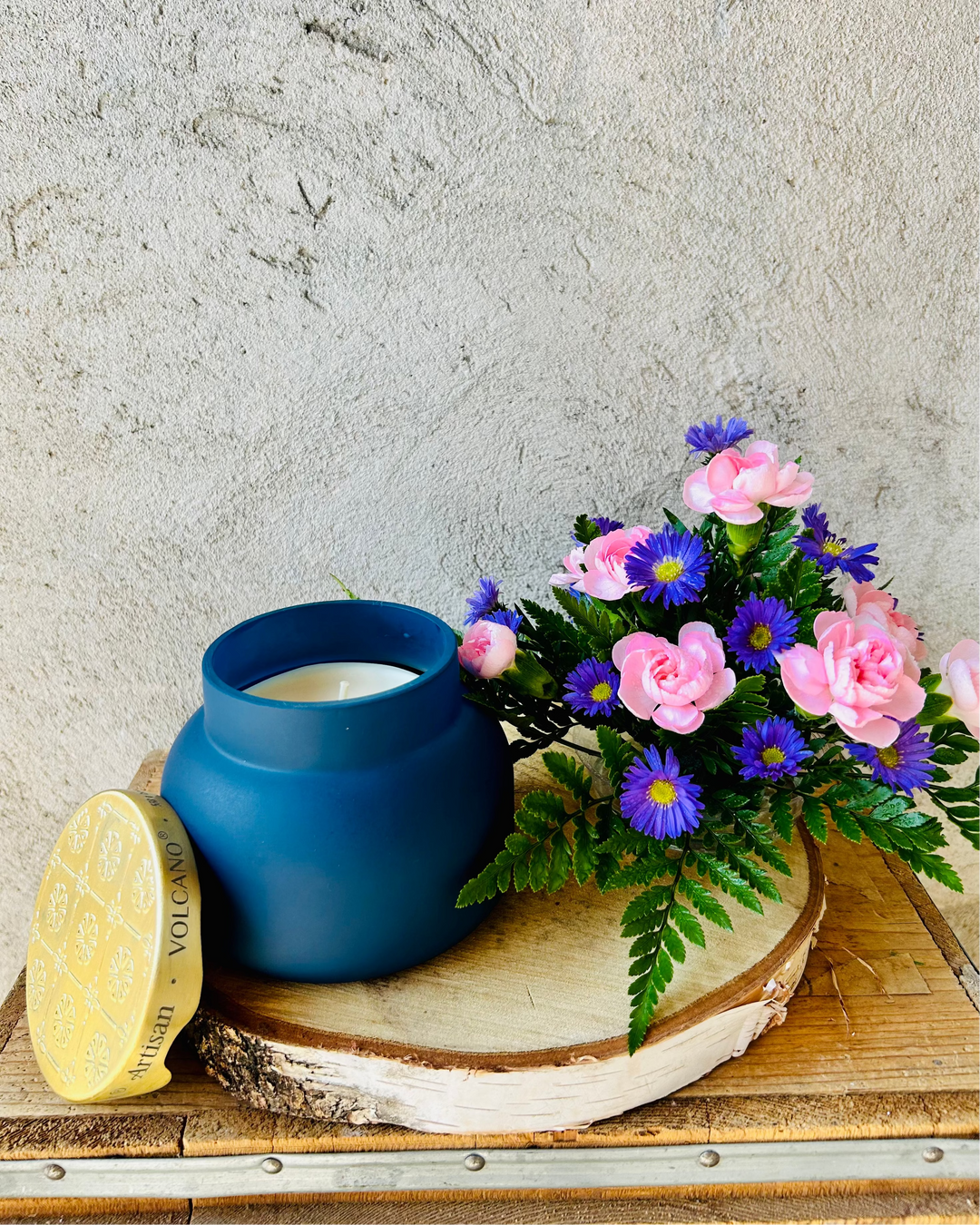 Capri Candle Bouquet