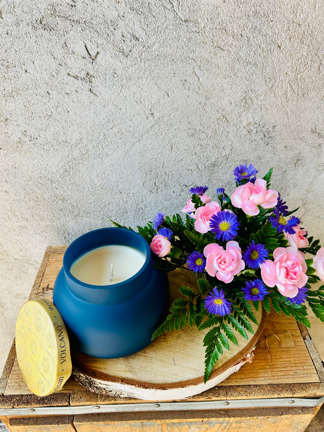 Capri Candle Bouquet