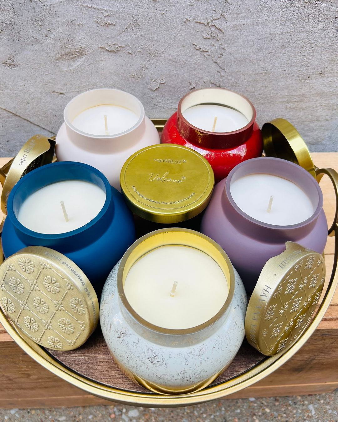 Capri BLUE 19oz Candle