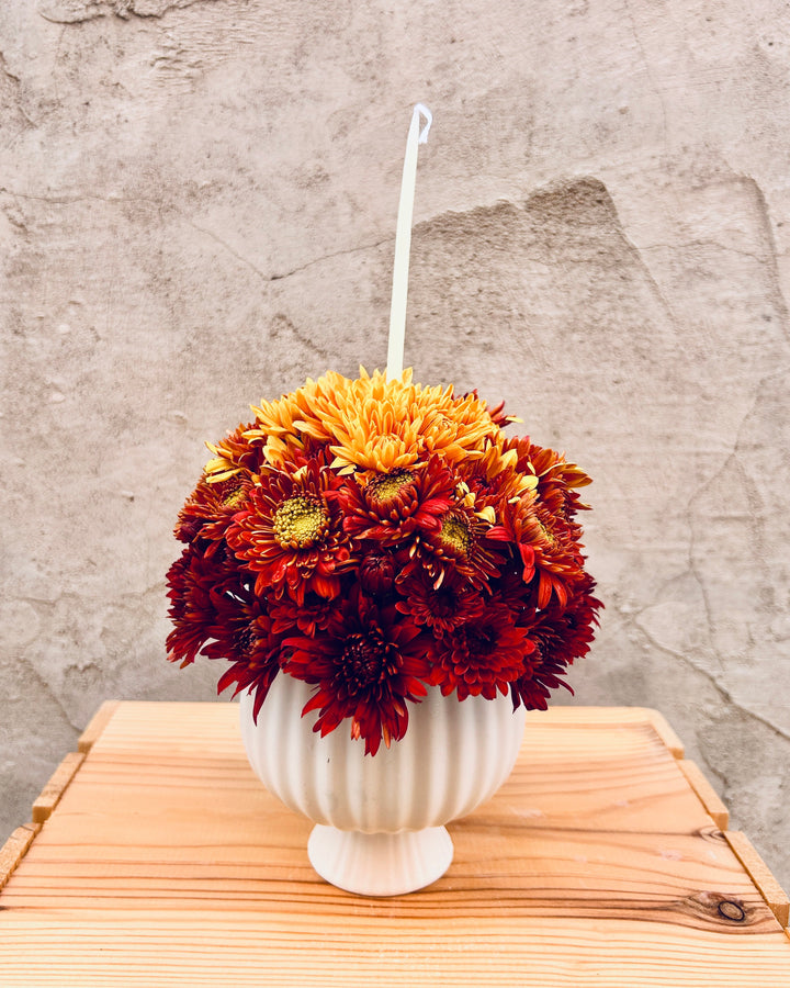 Fresh Flower Cupcake