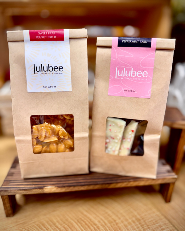 Lulubee Artisanal Chocolates - Seasonal Barks & Brittles