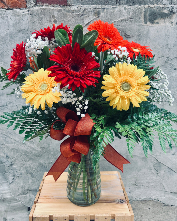 Dozen Gerbera Daisies