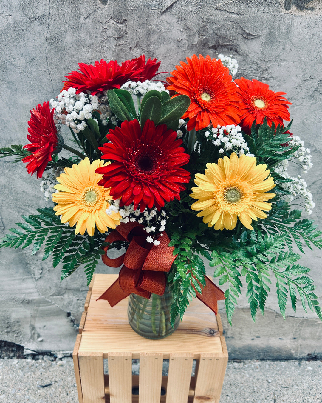 Dozen Gerbera Daisies