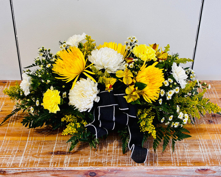 Cemetery Fresh Floral Arrangement
