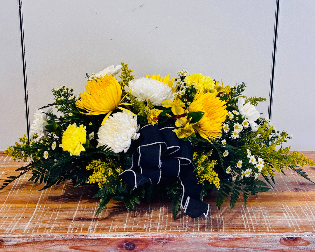 Cemetery Fresh Floral Arrangement