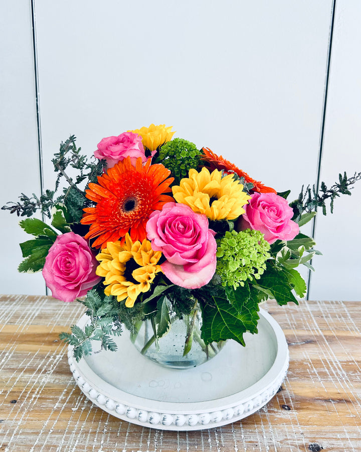 Summer Blossoms Flower Arrangement