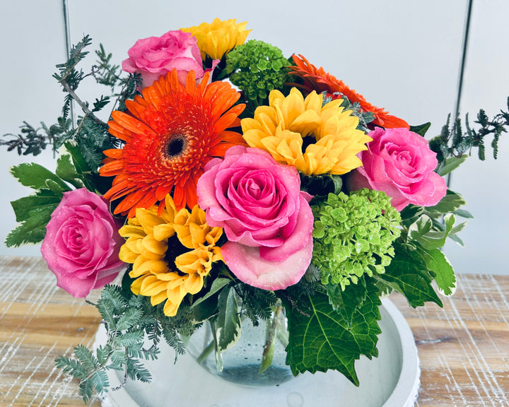 Summer Blossoms Flower Arrangement