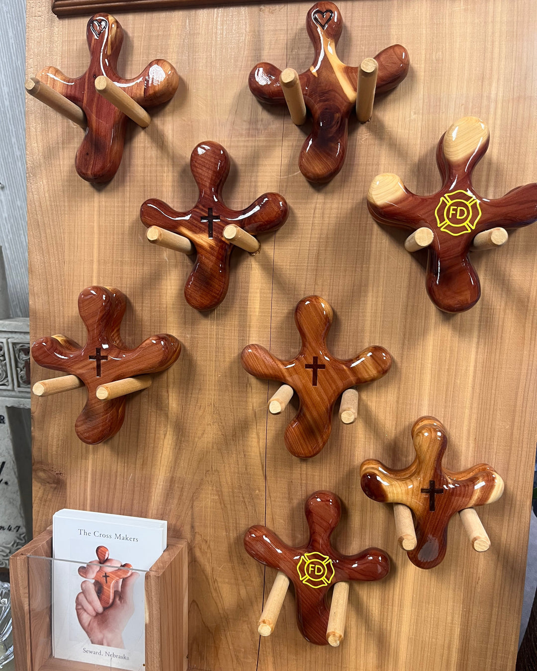 Palm Cross by The Cross Makers
