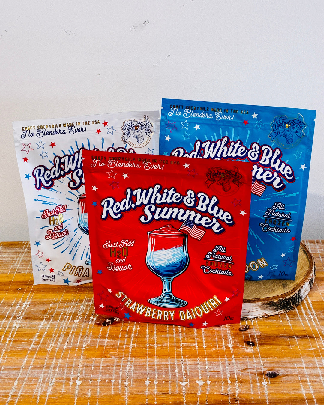 Noble Micks Cocktail Mixes