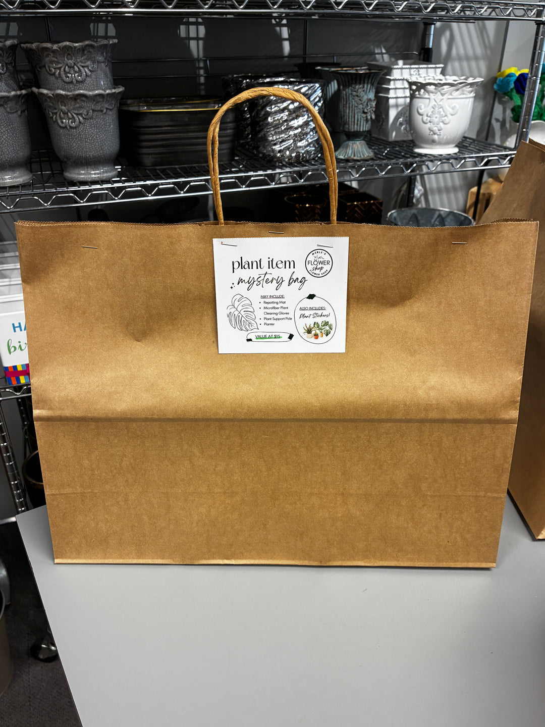 Plant Item Mystery Bag