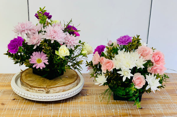 Cemetery Fresh Floral Arrangement