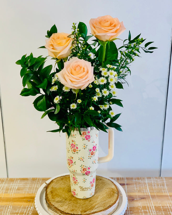 Darling Buds Flower Arrangement