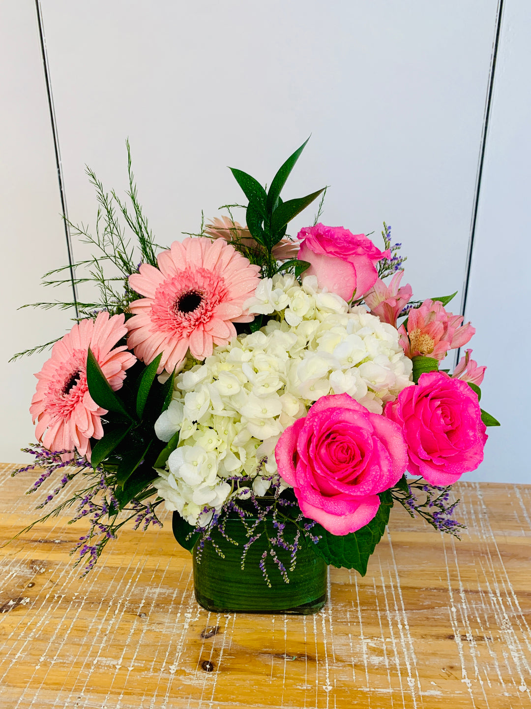 Pastel Pinks Floral Arrangement